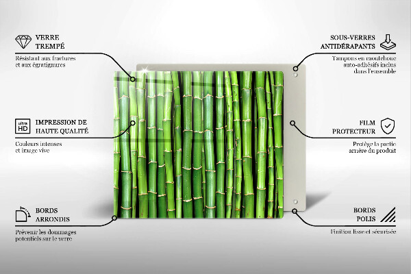 Work surface savers Nature bamboo