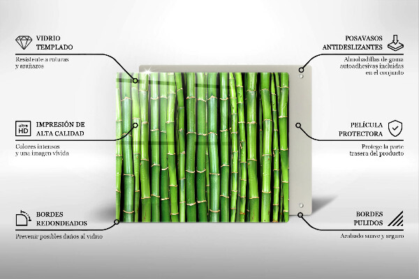 Work surface savers Nature bamboo