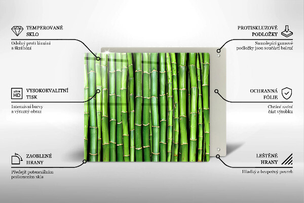 Work surface savers Nature bamboo