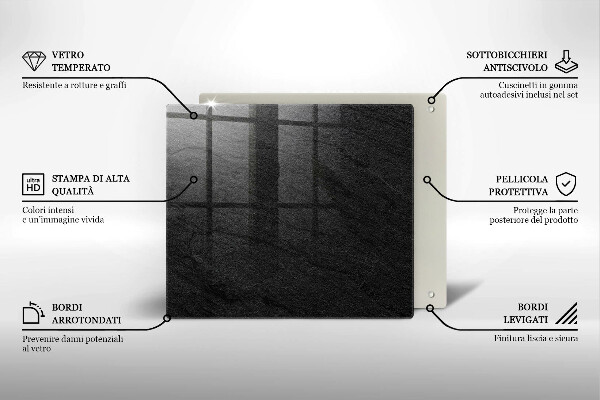 Work surface savers Texture stone