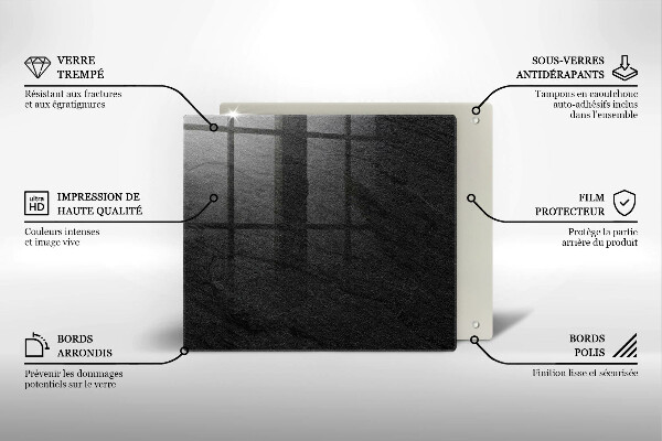 Work surface savers Texture stone