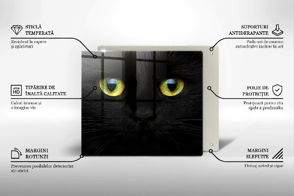 Work surface savers Animal cat eyes