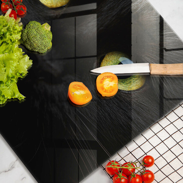 Work surface savers Animal cat eyes