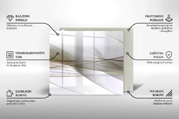 Work surface savers Abstraction Design lines