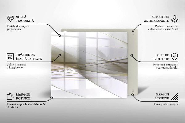 Work surface savers Abstraction Design lines