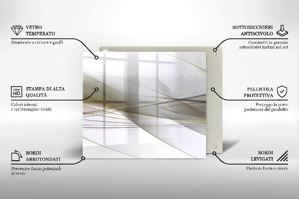 Work surface savers Abstraction Design lines