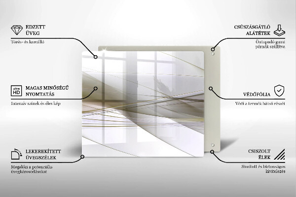 Work surface savers Abstraction Design lines