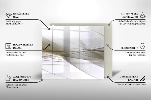 Work surface savers Abstraction Design lines