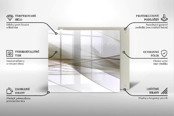 Work surface savers Abstraction Design lines