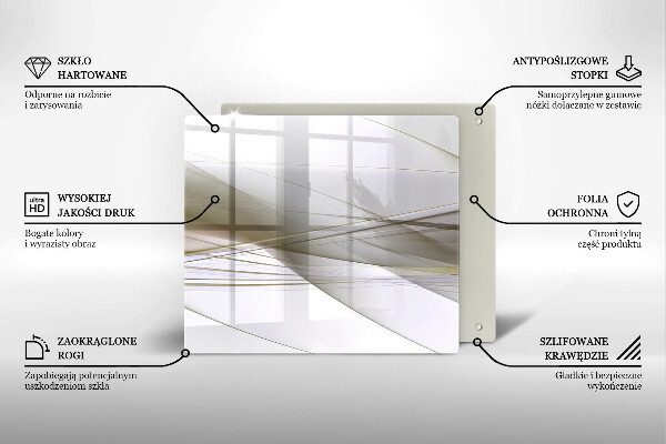 Work surface savers Abstraction Design lines