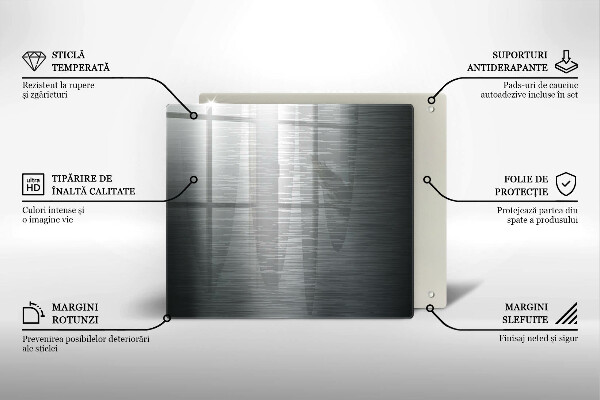 Work surface savers Metal texture