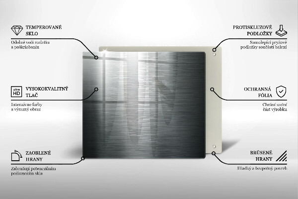 Work surface savers Metal texture