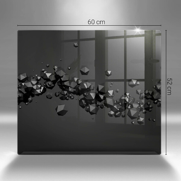 Work surface savers 3D shapes abstraction