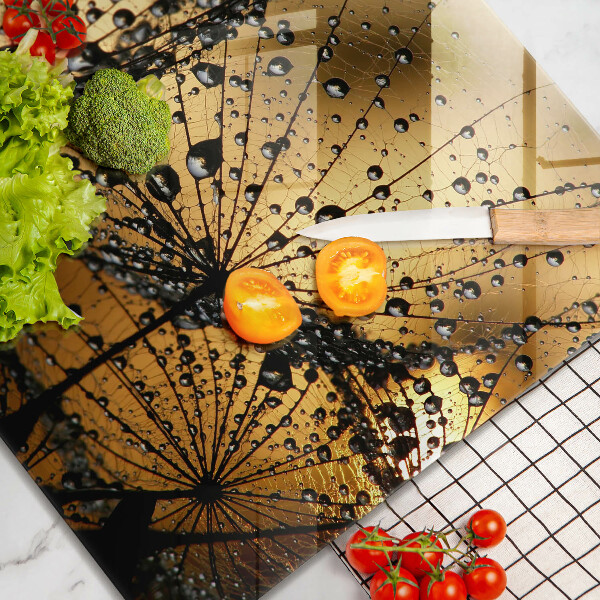 Work surface savers Rosa and dandelions
