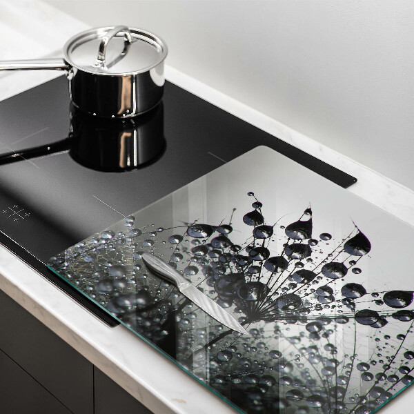 Work surface savers Dandelions and dew