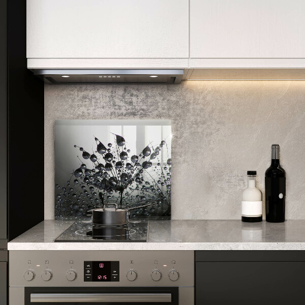 Work surface savers Dandelions and dew