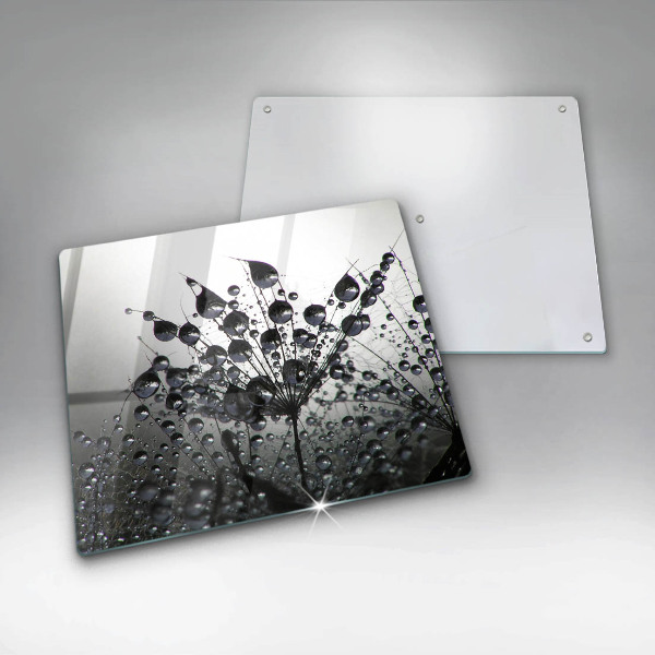 Work surface savers Dandelions and dew