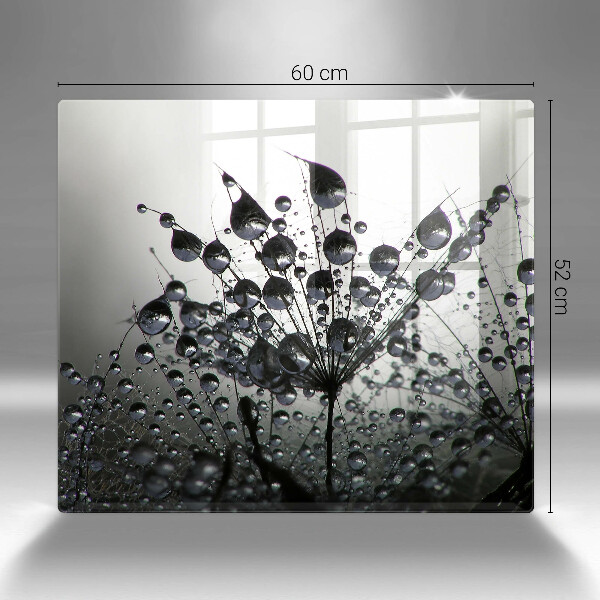 Work surface savers Dandelions and dew