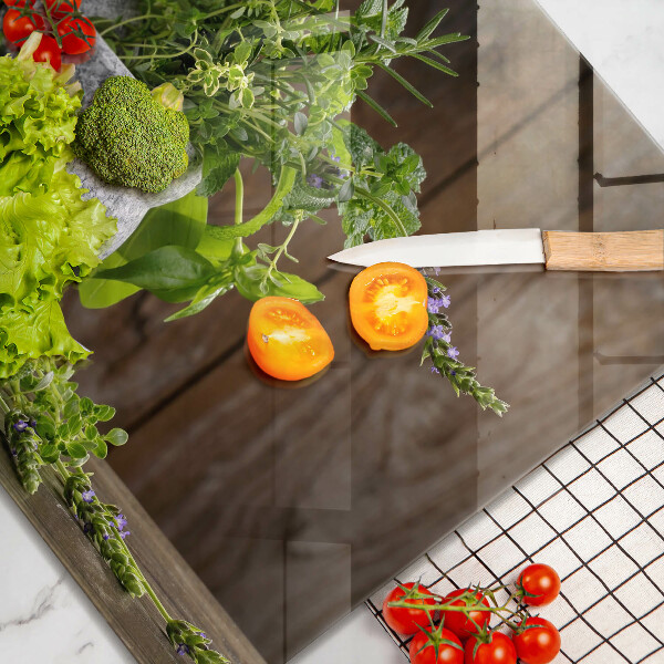 Work surface savers Herbs plants and wood