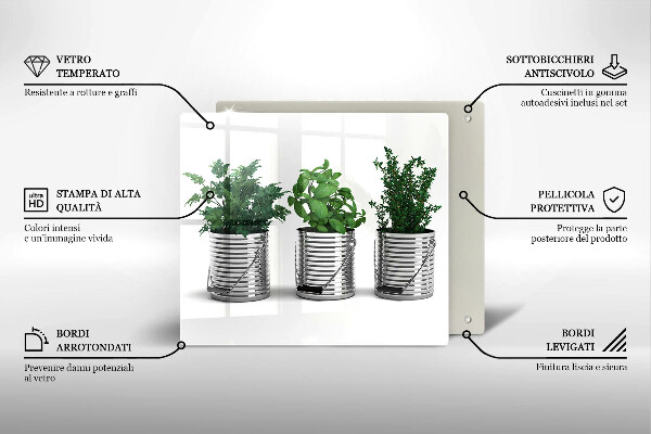 Work surface savers Plants herbs