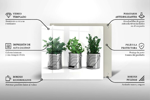 Work surface savers Plants herbs