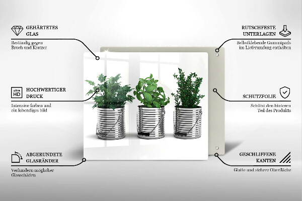 Work surface savers Plants herbs