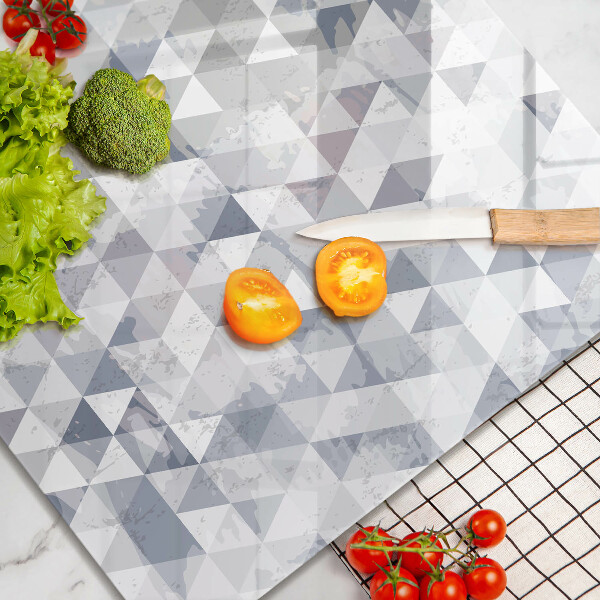 Induction hob protector Triangle pattern