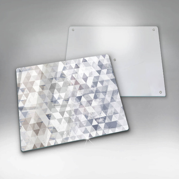 Induction hob protector Triangle pattern