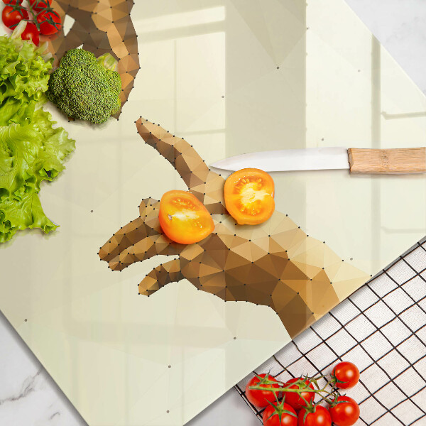 Work surface savers Creation of Adam hands