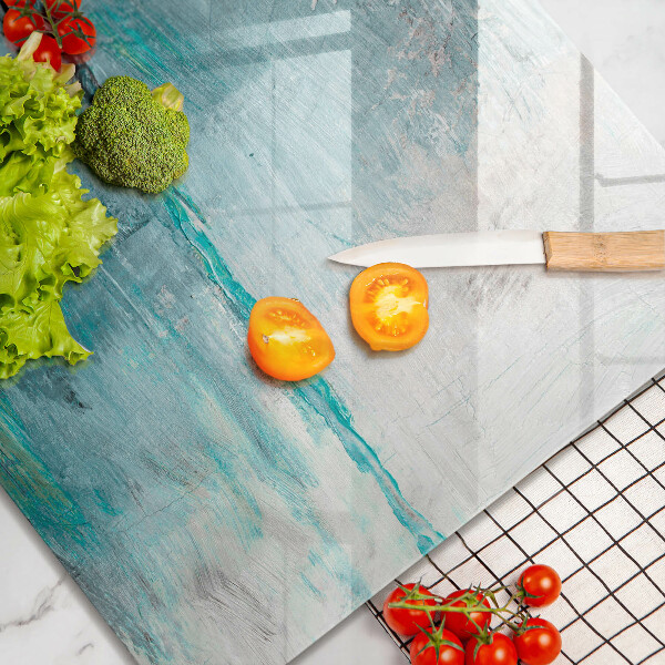 Induction hob protector Background paint abstraction