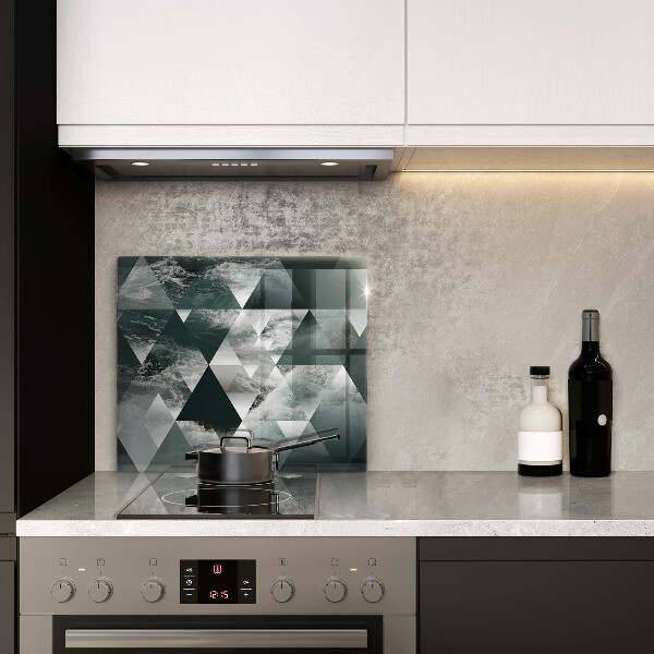 Work surface savers Triangles and water