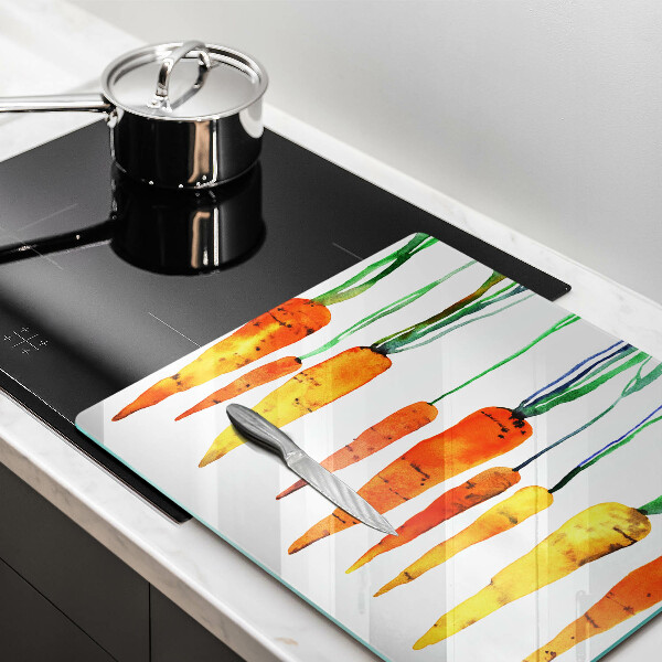 Work surface savers Carrot illustration