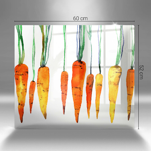 Work surface savers Carrot illustration