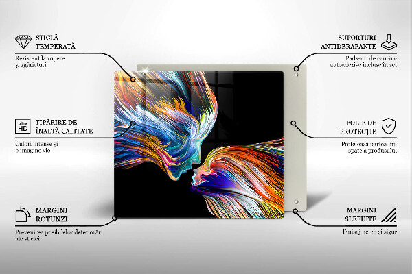 Work surface savers Abstraction kiss