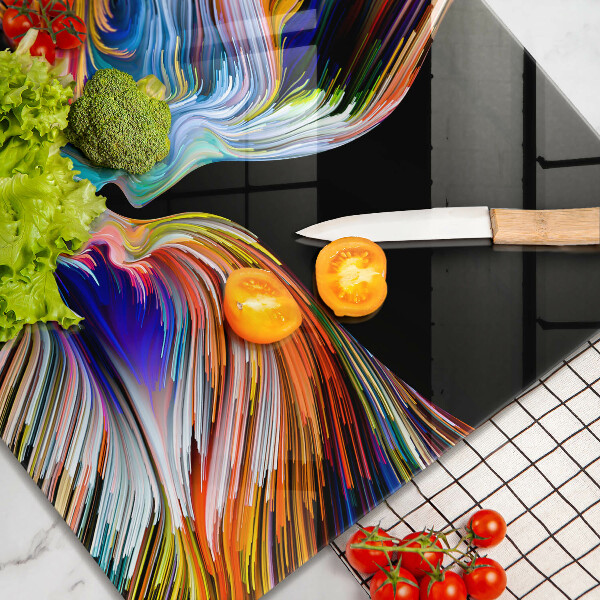 Work surface savers Abstraction kiss