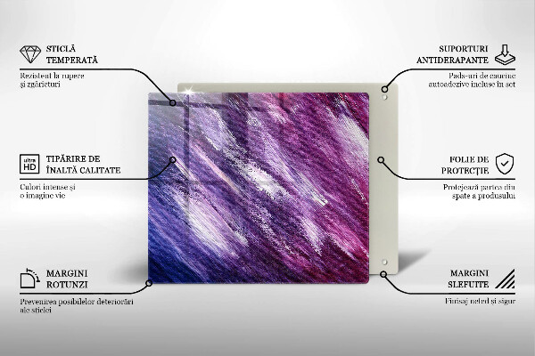 Work surface savers Paint abstraction