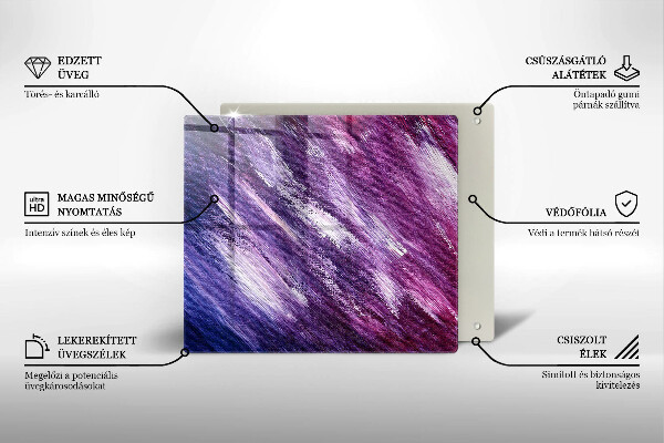 Work surface savers Paint abstraction