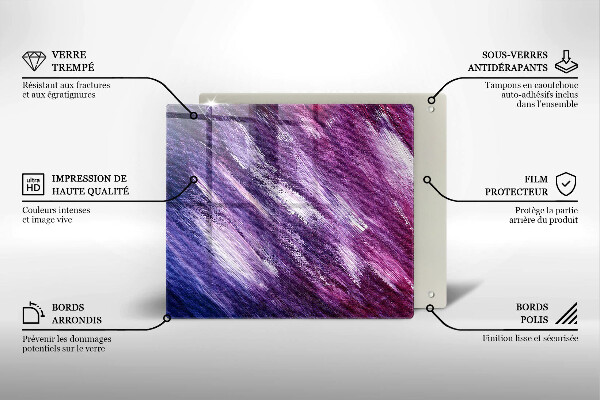 Work surface savers Paint abstraction