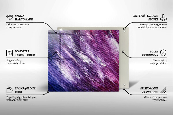 Work surface savers Paint abstraction