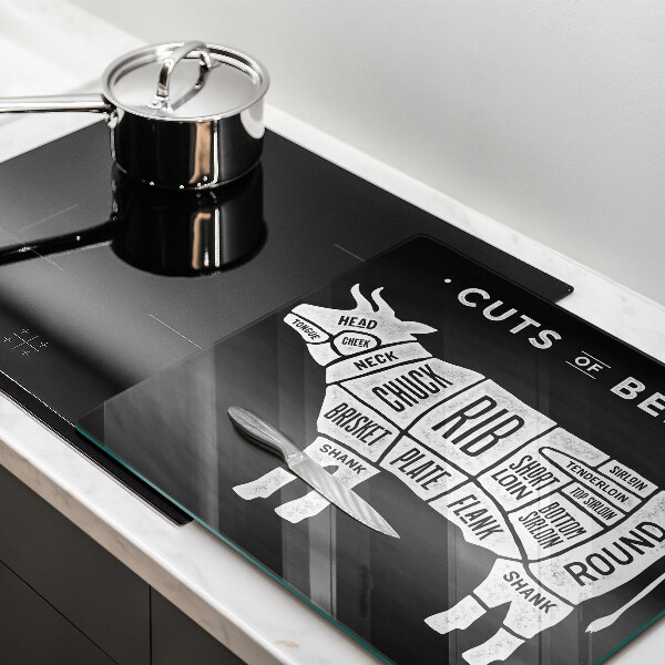 Work surface savers Cow meat beef