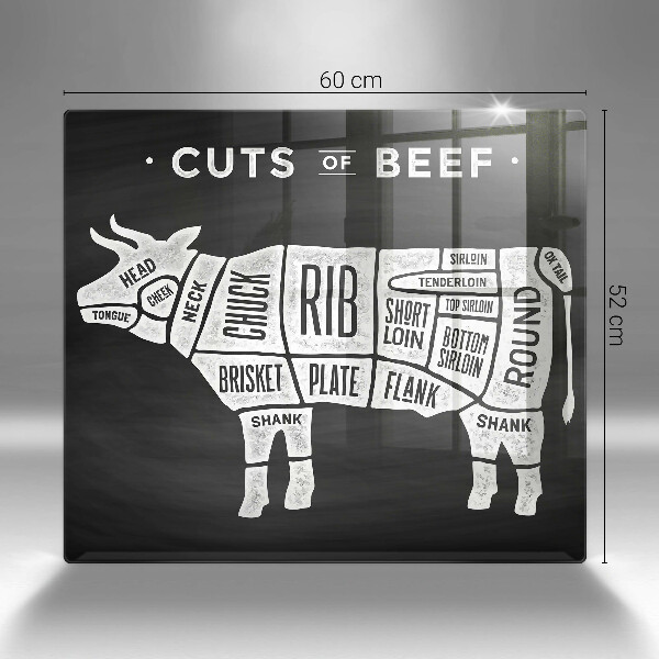 Work surface savers Cow meat beef