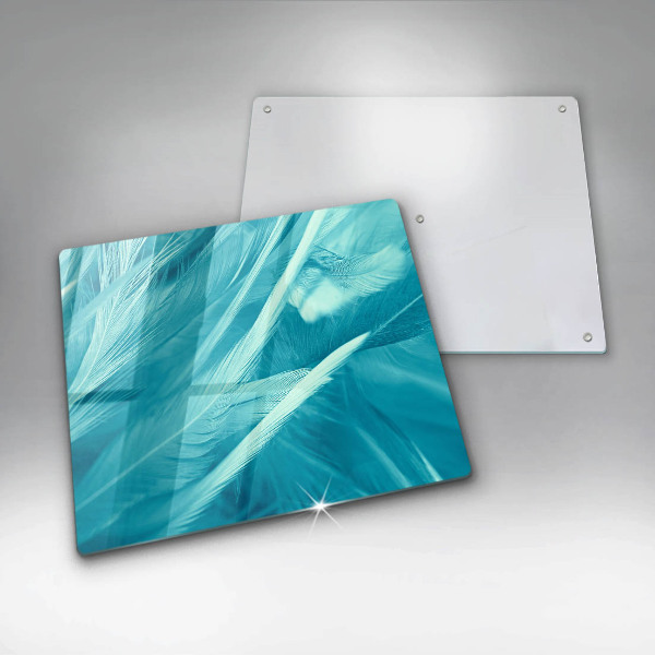 Work surface savers Delicate feathers