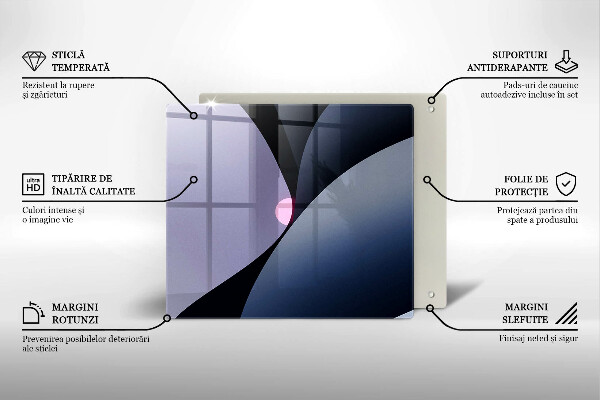 Work surface savers Abstraction shapes