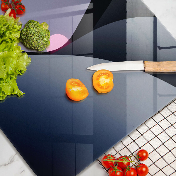 Work surface savers Abstraction shapes