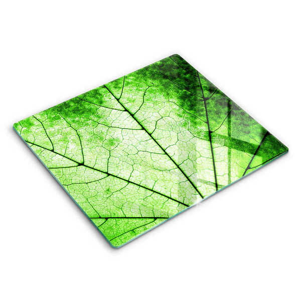 Work surface savers Decorative leaf