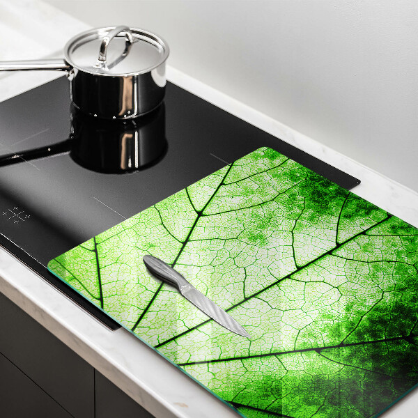 Work surface savers Decorative leaf