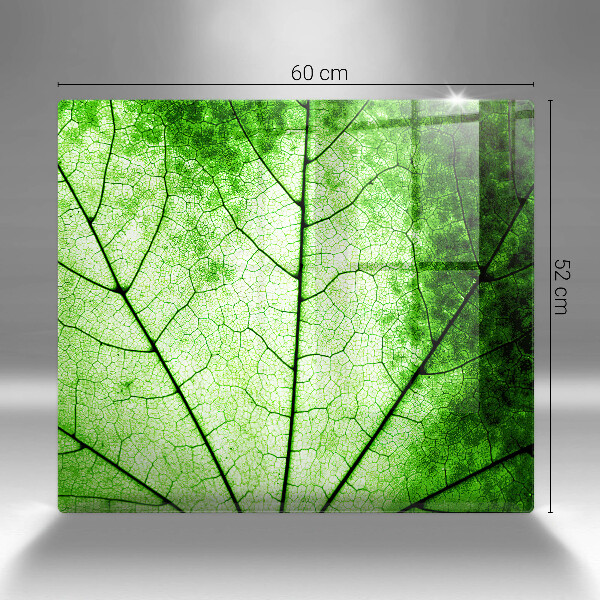 Work surface savers Decorative leaf