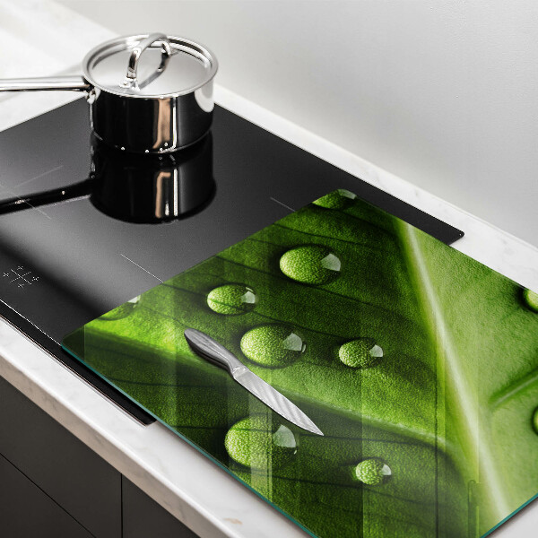 Work surface savers Nature Rosa and Leaf