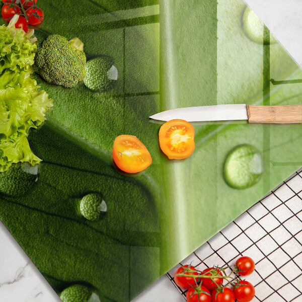 Work surface savers Nature Rosa and Leaf