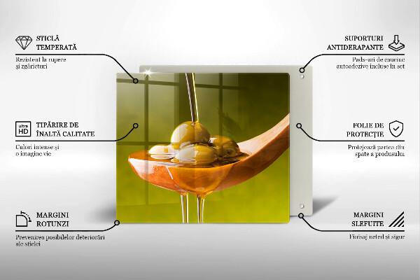 Work surface savers Oliwa and olives